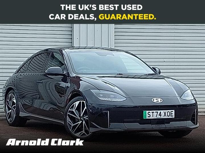 Hyundai IONIQ 6 77.4kWh Premium Auto 4dr
