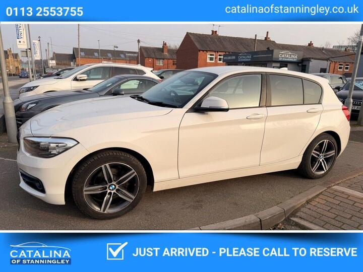 BMW 1 SERIES 1.5 118i Sport Euro 6 (s/s) 5dr