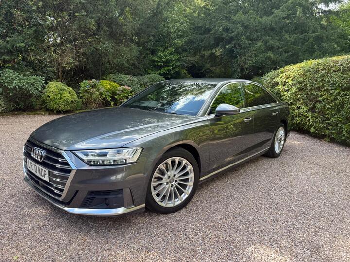Audi A8 3.0 TDI V6 50 S Line Tiptronic Quattro Euro 6 (s/s) 4dr