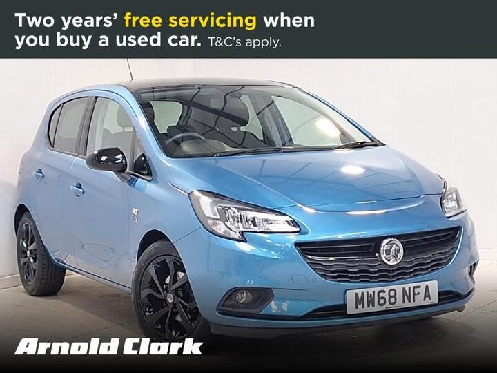 Vauxhall Corsa 1.4i EcoTEC Griffin Euro 6 5dr