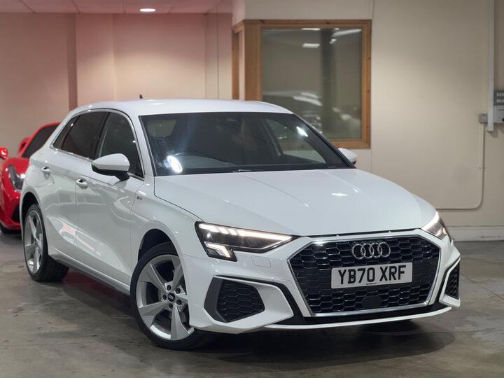 Audi A3 1.4 TFSIe 40 S Line Sportback S Tronic Euro 6 (s/s) 5dr 13kWh