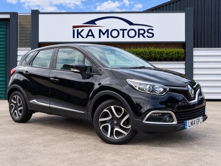 Renault Captur 1.5 DCi ENERGY Dynamique MediaNav Euro 5 (s/s) 5dr
