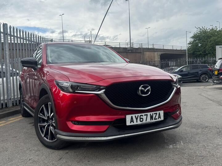 Mazda CX-5 2.2 SKYACTIV-D Sport Nav Euro 6 (s/s) 5dr
