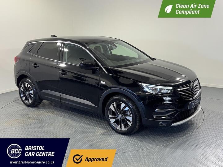 Vauxhall Grandland X 1.2 Turbo Sport Nav Euro 6 (s/s) 5dr