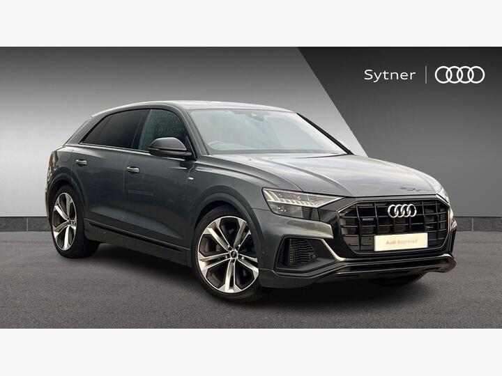 Audi Q8 AVANT 3.0 TFSI V6 55 Black Edition Tiptronic Quattro Euro 6 (s/s) 5dr