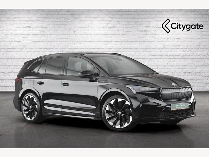 Skoda Enyaq IV IV 82kWh 80 SportLine Auto 5dr (DC125kW)