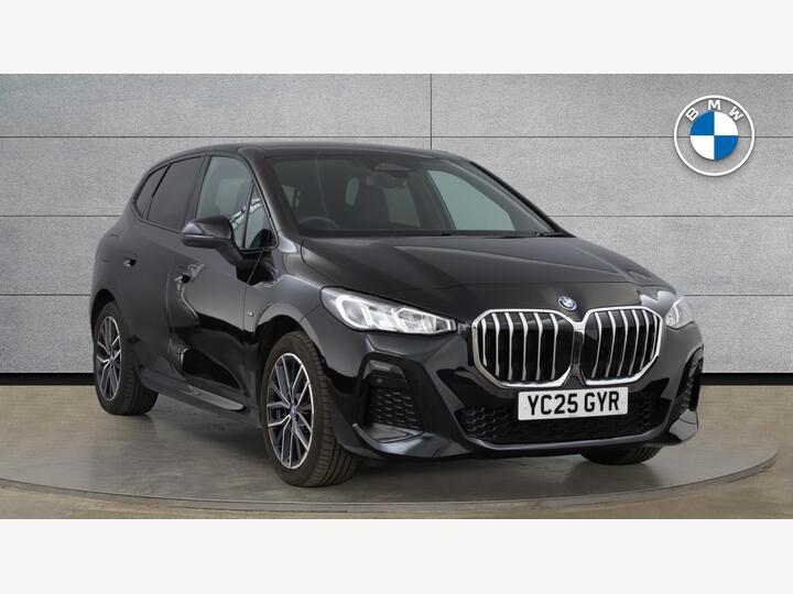 BMW 2 Series Active Tourer 1.5 225xe 16.3kWh M Sport DCT 4WD Euro 6 (s/s) 5dr BMW 2 Series Active Tourer 1.5 225xe 16.3kWh M Sport DCT 4WD Euro 6 (s/s) 5dr