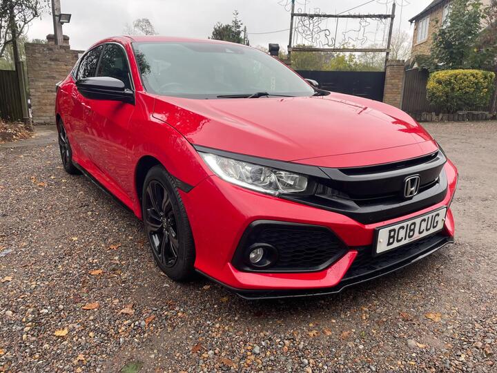 Honda Civic 1.0 VTEC Turbo SR Euro 6 (s/s) 5dr