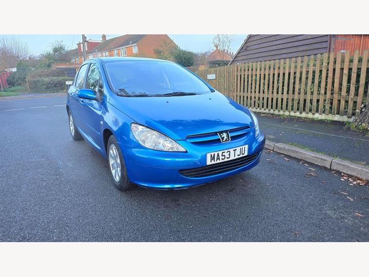 Peugeot 307 1.6 16v S 5dr (a/c)