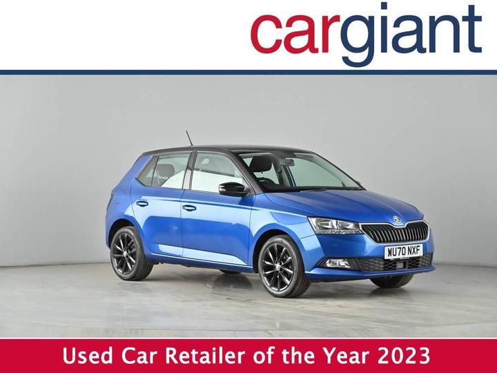 Skoda Fabia 1.0 Colour Edition Euro 6 (s/s) 5dr