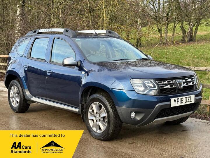 Dacia DUSTER 1.5 DCi Nav+ Euro 6 (s/s) 5dr