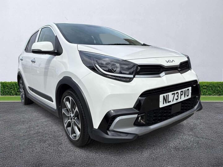 Kia PICANTO 1.0 DPi X-Line S AMT Euro 6 (s/s) 5dr