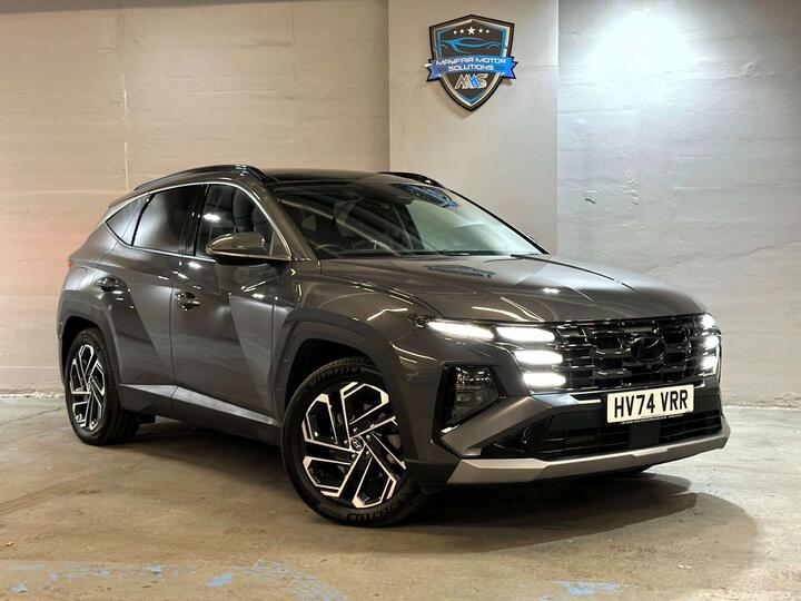 Hyundai TUCSON 1.6 T-GDi 13.8kWh Ultimate Auto 4WD Euro 6 (s/s) 5dr