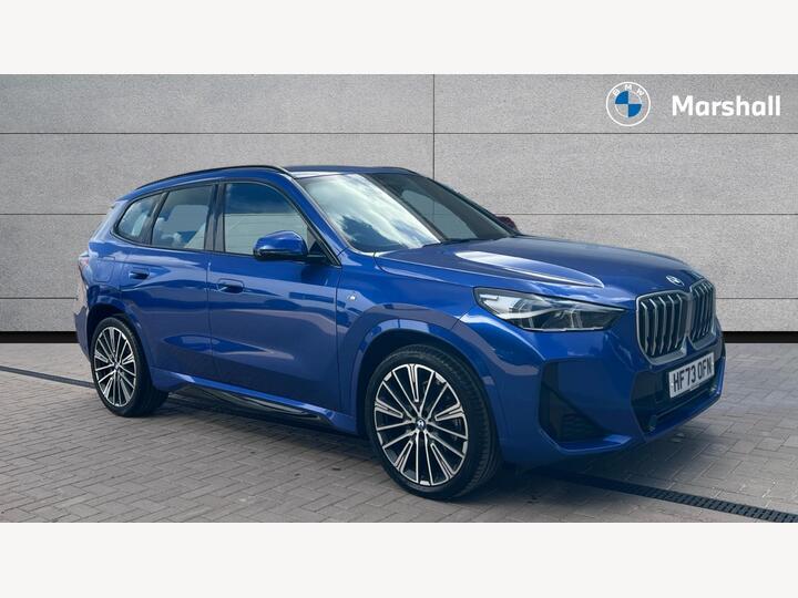 BMW X1 1.5 20i MHT M Sport DCT SDrive Euro 6 (s/s) 5dr