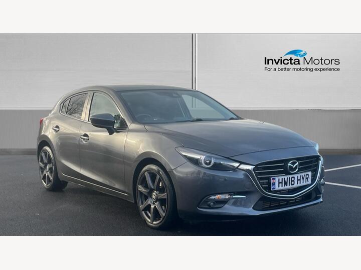 Mazda 3 2.2 SKYACTIV-D Sport Nav Euro 6 (s/s) 5dr