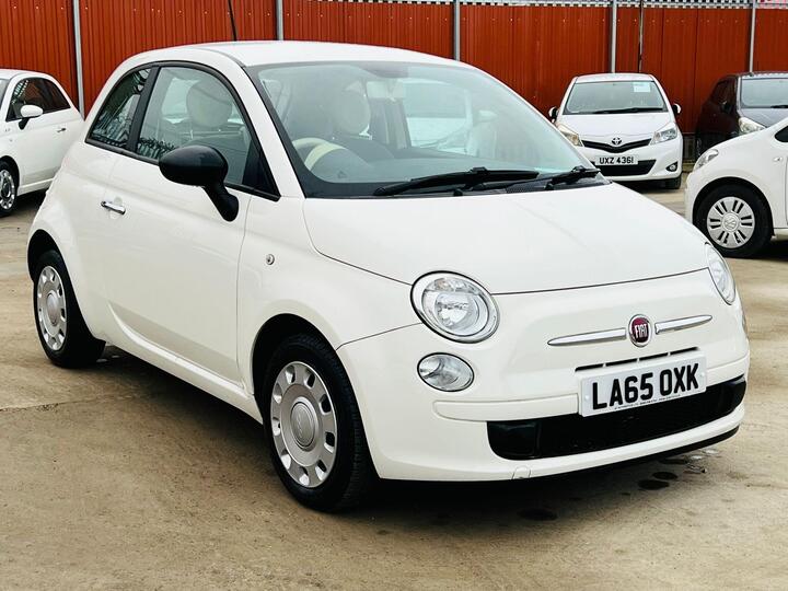 Fiat 500 1.2 Lounge Dualogic Euro 4 3dr