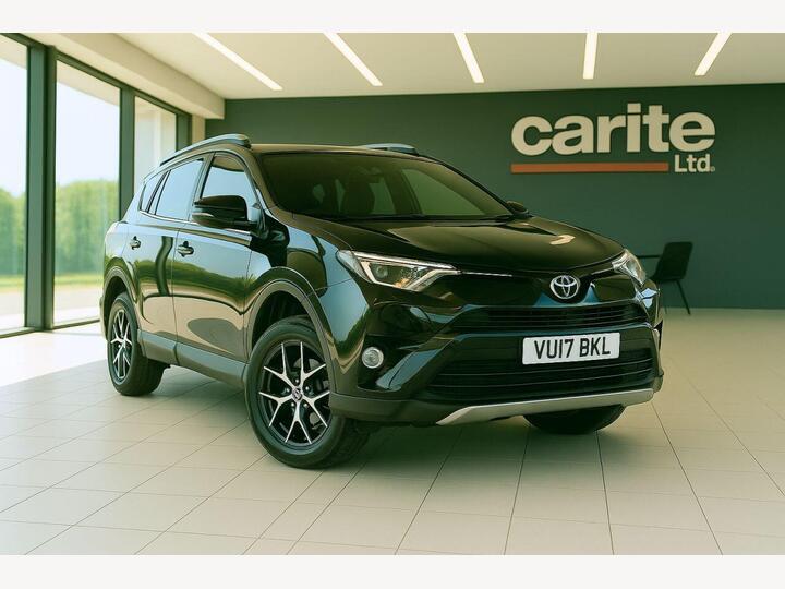 Toyota RAV4 2.5 VVT-h Icon CVT 4WD Euro 6 (s/s) 5dr (Safety Sense, Nav)
