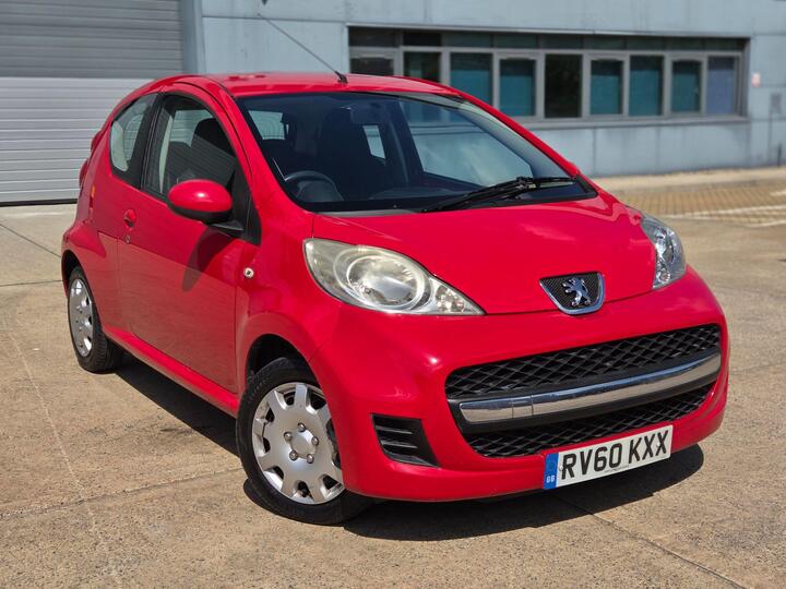 Peugeot 107 1.0 12V Urban 2 Tronic Euro 4 3dr