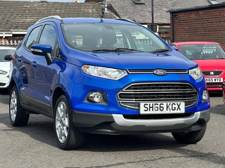 Ford EcoSport 1.0T EcoBoost Titanium 2WD Euro 5 (s/s) 5dr
