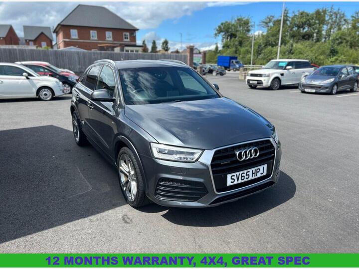 Audi Q3 2.0 TDI S Line Plus Quattro Euro 6 (s/s) 5dr