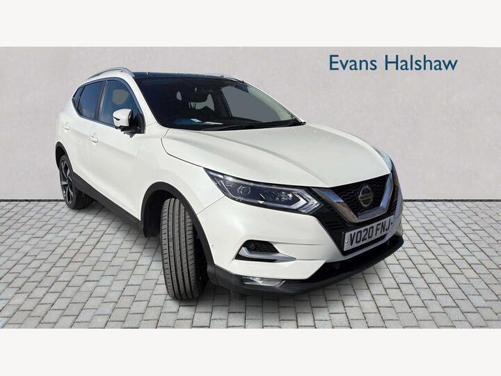 Nissan QASHQAI HATCHBACK 1.3 DIG-T Tekna Euro 6 (s/s) 5dr
