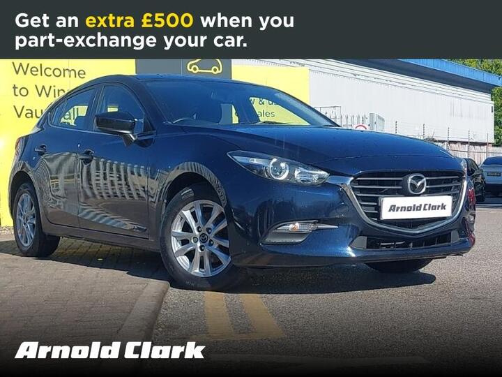 Mazda Mazda3 2.0 SKYACTIV-G SE Euro 6 (s/s) 5dr