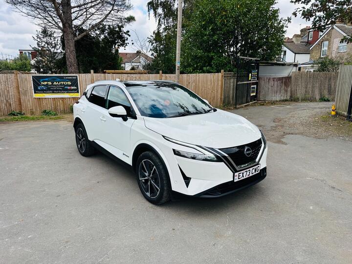 Nissan Qashqai 1.5 H E-POWER Tekna Auto Euro 6 (s/s) 5dr