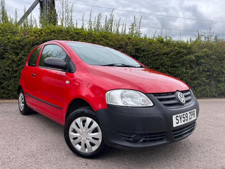 Volkswagen Fox 1.2 6V Euro 4 3dr Volkswagen Fox 1.2 6V Euro 4 3dr