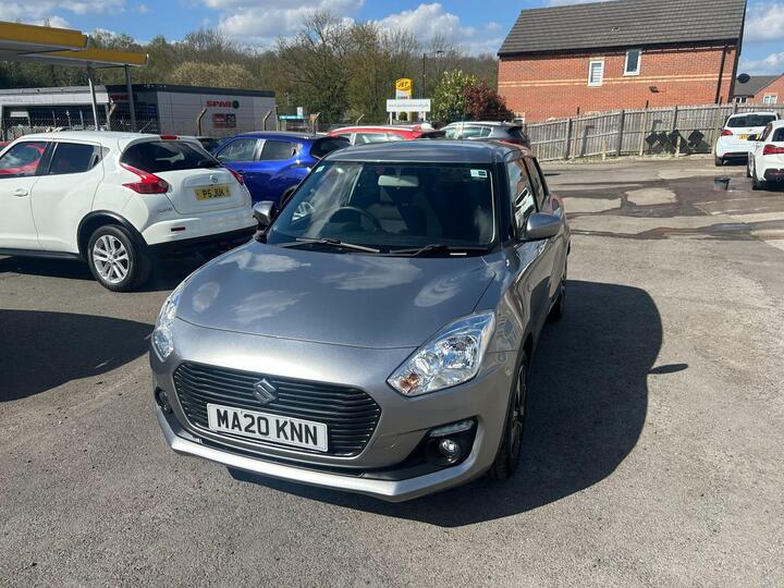 Suzuki Swift 1.2 Dualjet MHEV SZ-T Euro 6 (s/s) 5dr