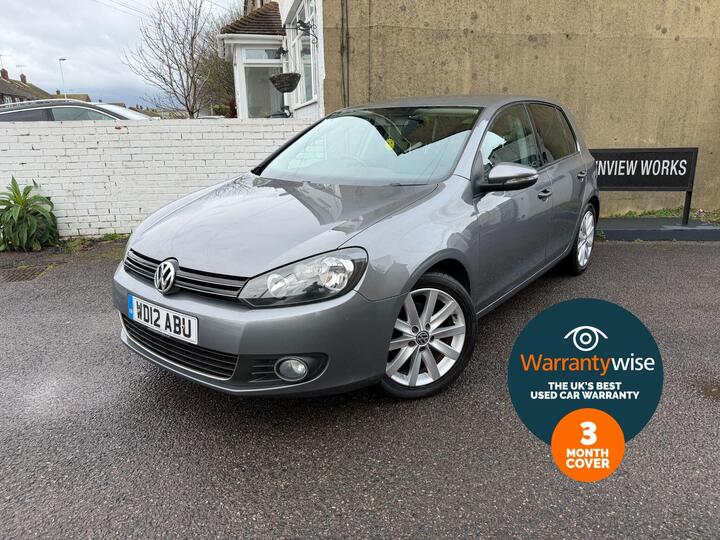 Volkswagen Golf 2.0 TDI GT (Leather) DSG Euro 5 5dr