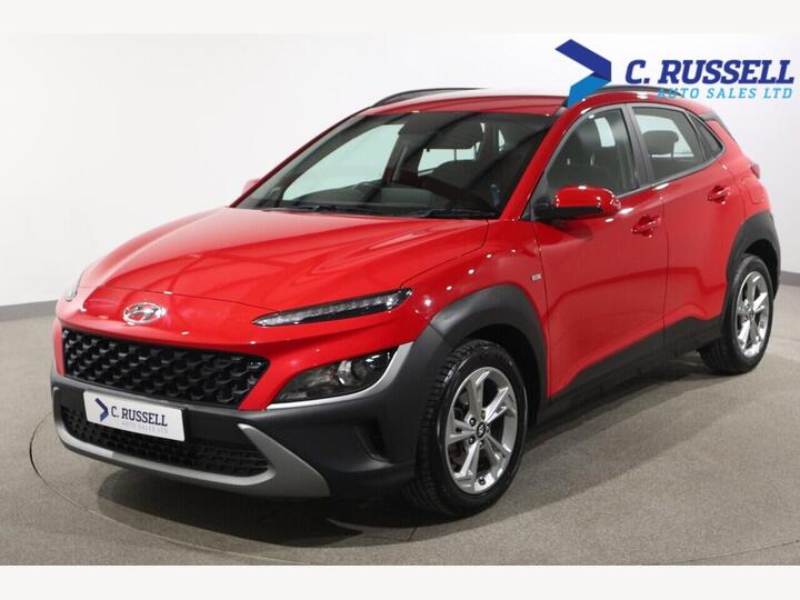 Hyundai KONA 1.0 T-GDi MHEV SE Connect Euro 6 (s/s) 5dr