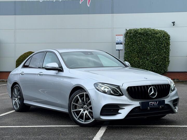 Mercedes-Benz E Class 2.0 E220d AMG Line Edition G-Tronic+ Euro 6 (s/s) 4dr