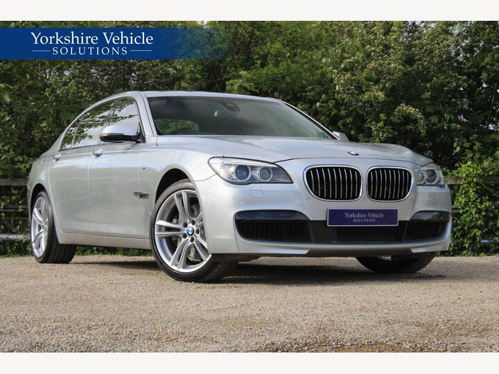 BMW 7 Series 6.0 760Li V12 M Sport Auto Euro 6 4dr