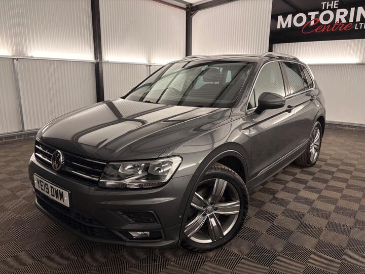 Volkswagen Tiguan 1.5 TSI EVO Match DSG Euro 6 (s/s) 5dr