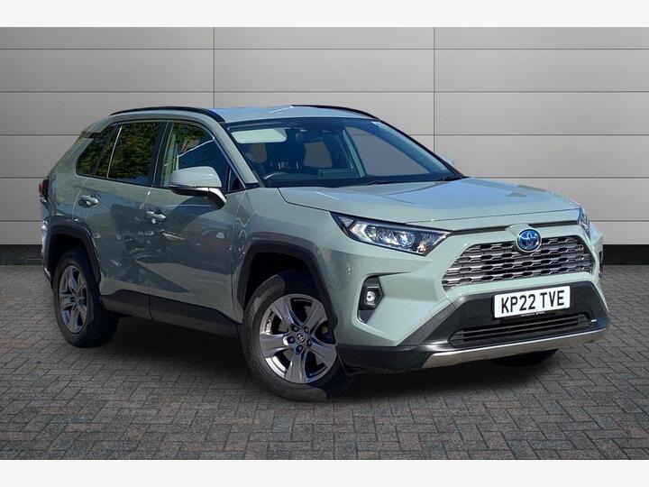 Toyota RAV4 2.5 VVT-h Icon CVT Euro 6 (s/s) 5dr