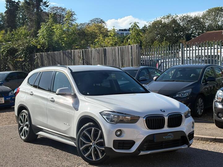 BMW X1 2.0 20d Sport Auto XDrive Euro 6 (s/s) 5dr