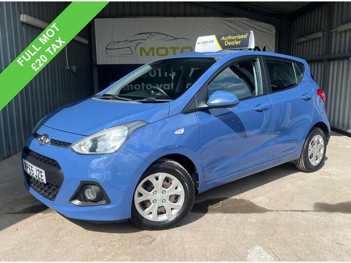 Hyundai I10 1.0 SE Euro 6 5dr