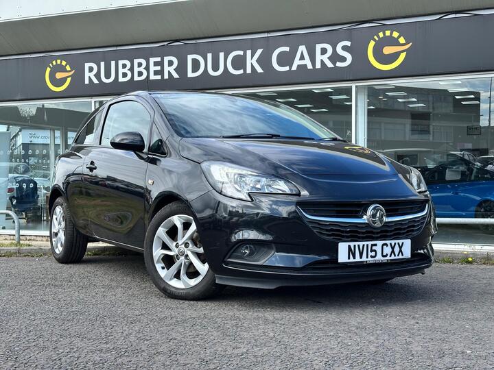 Vauxhall Corsa 1.4i EcoFLEX Excite Euro 6 3dr (a/c)