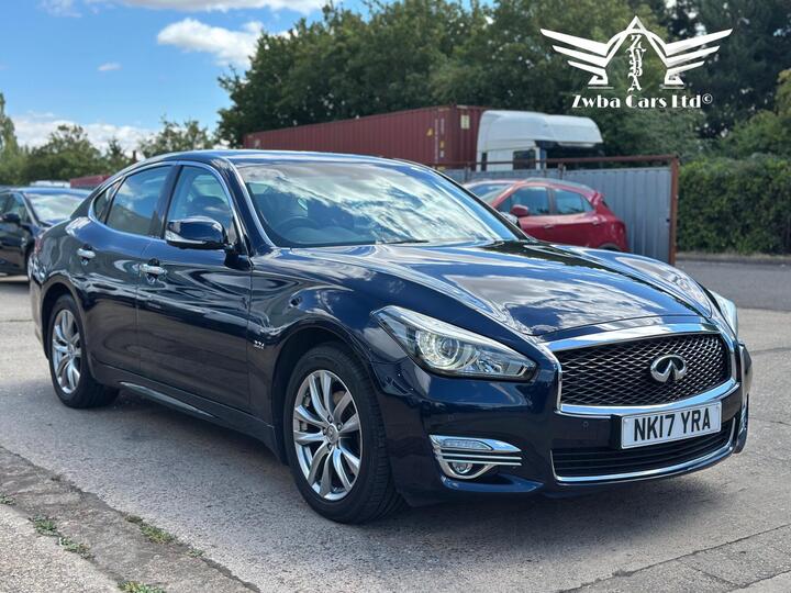 Infiniti Q70 2.2d Premium Auto Euro 6 (s/s) 4dr