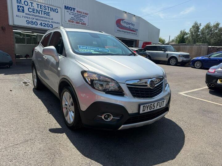 Vauxhall MOKKA 1.4i Turbo SE 4WD Euro 6 (s/s) 5dr Vauxhall MOKKA 1.4i Turbo SE 4WD Euro 6 (s/s) 5dr