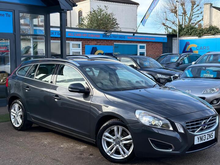 Volvo V60 2.0 D4 SE Lux Geartronic Euro 5 (s/s) 5dr