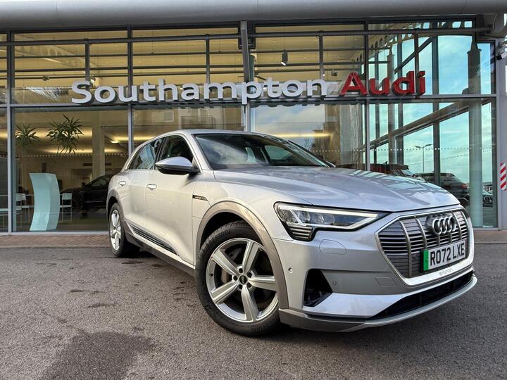 Audi E-tron 50 Technik Auto Quattro 5dr 71.2kWh (11kW Charger)