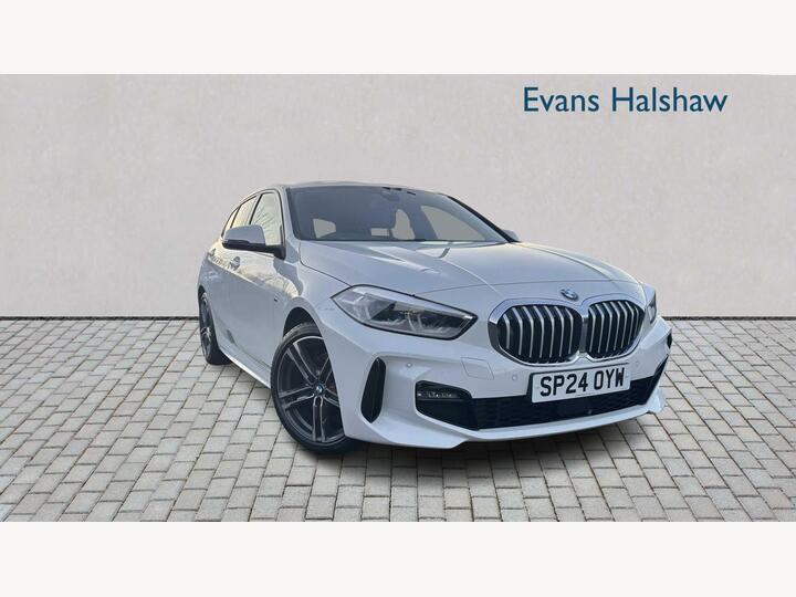 BMW 1 SERIES HATCHBACK 1.5 118i M Sport (LCP) Euro 6 (s/s) 5dr