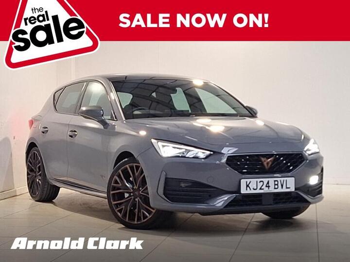 CUPRA Leon 1.4 EHybrid 12.8kWh VZ2 Design Edition DSG Euro 6 (s/s) 5dr