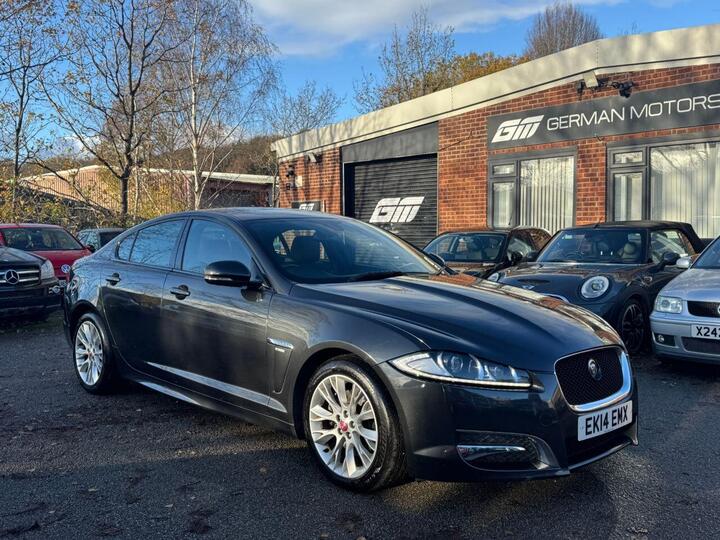 Jaguar XF 2.2d R-Sport Auto Euro 5 (s/s) 4dr