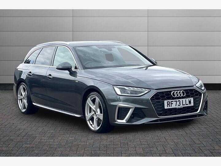 Audi A4 Avant 2.0 TFSI 40 S Line S Tronic Euro 6 (s/s) 5dr Audi A4 Avant 2.0 TFSI 40 S Line S Tronic Euro 6 (s/s) 5dr