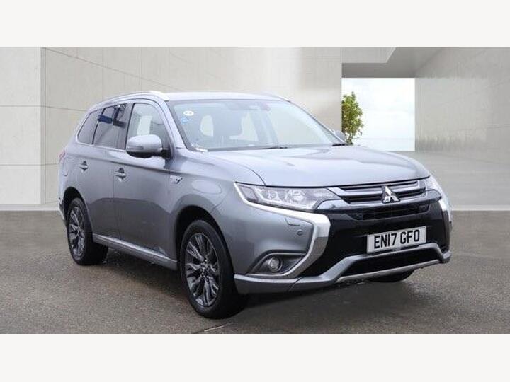 Mitsubishi Outlander 2.0h 12kWh 4hs CVT 4WD Euro 6 (s/s) 5dr