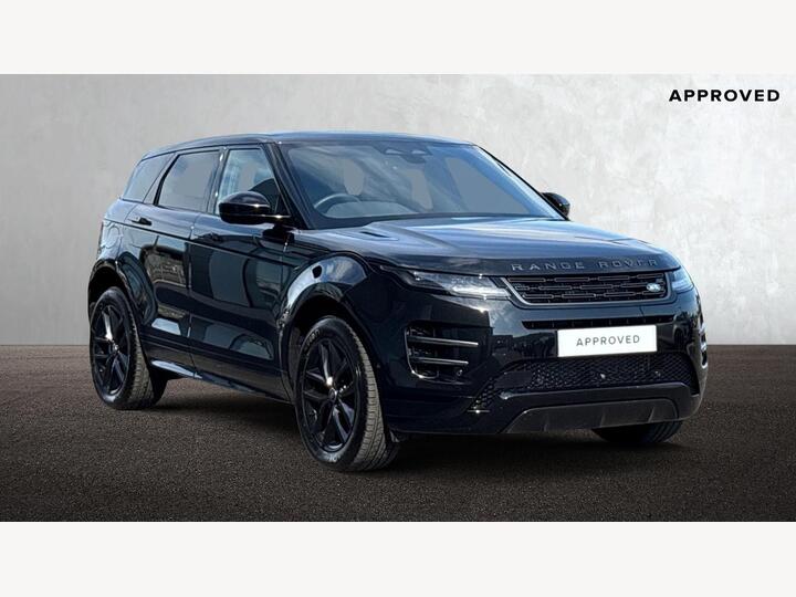Land Rover Range Rover Evoque 1.5 P270e 12.17kWh Dynamic SE Auto 4WD Euro 6 (s/s) 5dr Land Rover Range Rover Evoque 1.5 P270e 12.17kWh Dynamic SE Auto 4WD Euro 6 (s/s) 5dr