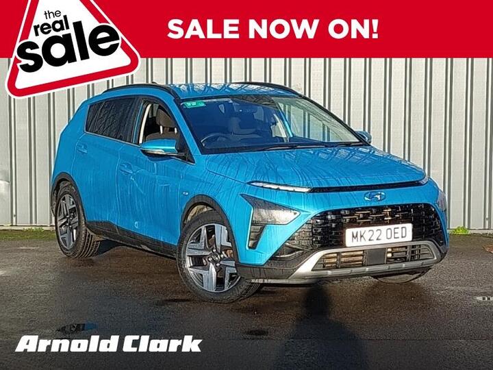 Hyundai BAYON 1.0 T-GDi MHEV Premium Euro 6 (s/s) 5dr