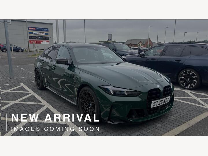 BMW M3 3.0 BiTurbo Competition Steptronic M XDrive Euro 6 (s/s) 4dr